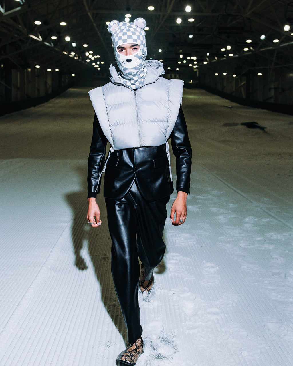 Rose Money Bear Ski Mask - Image 6