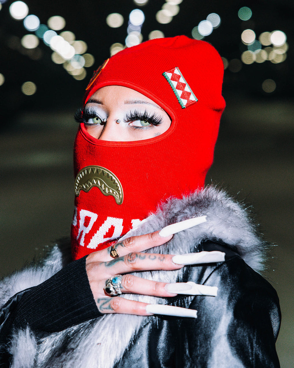De Luxe Ski Mask - Image 4