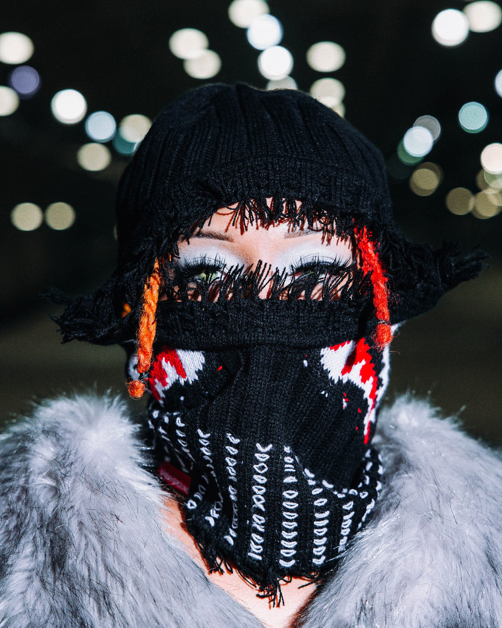 Bohemian Full Face Ski Mask - Image 6
