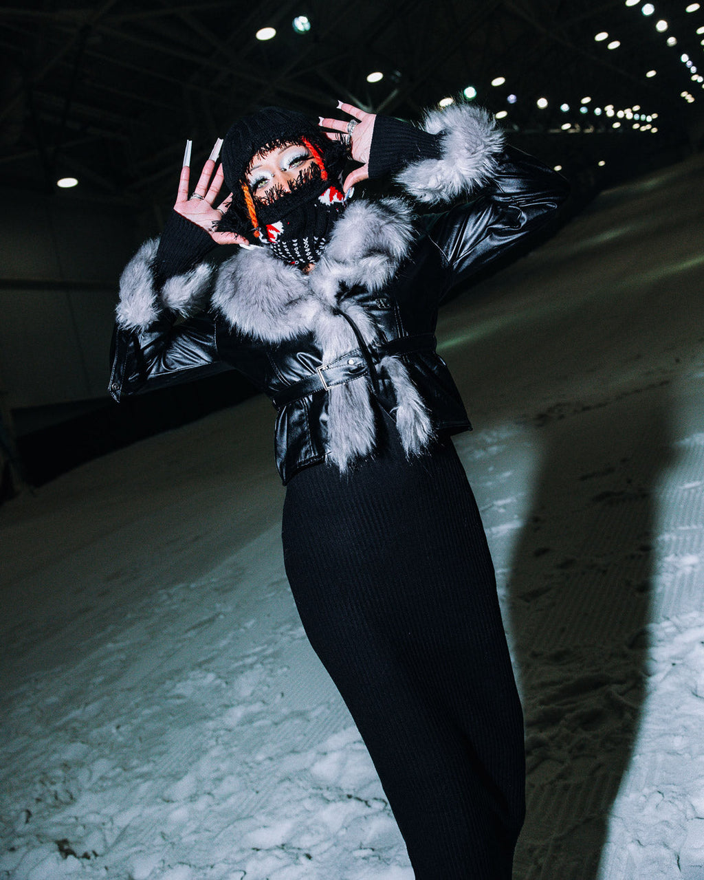 Bohemian Full Face Ski Mask - Image 7