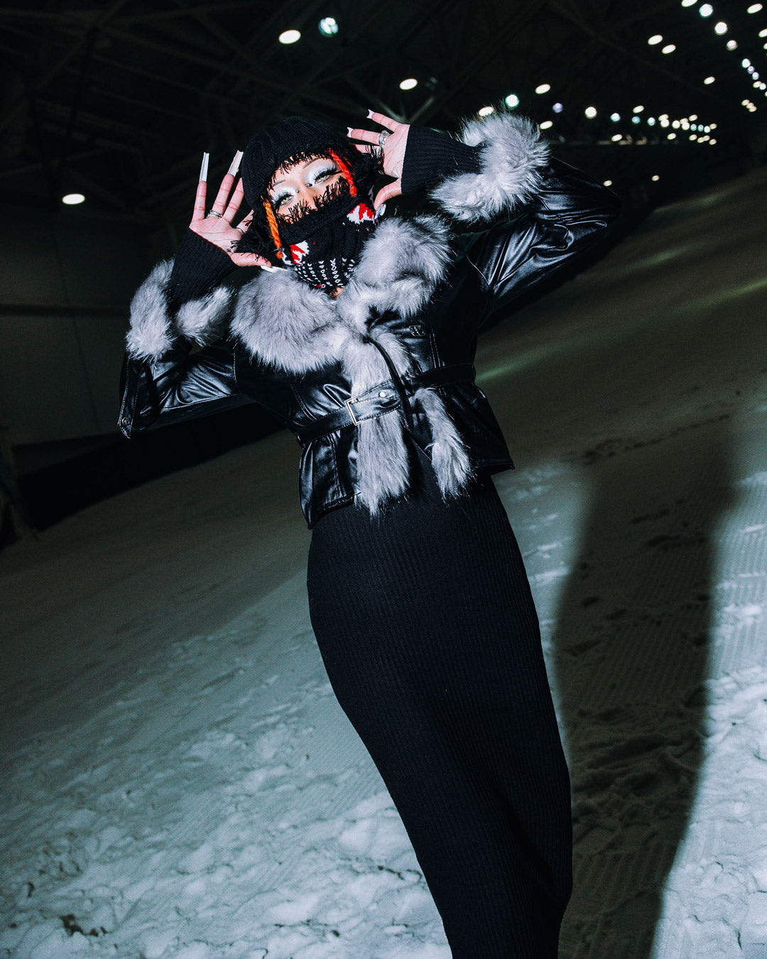 Bohemian Full Face Ski Mask - Image 7
