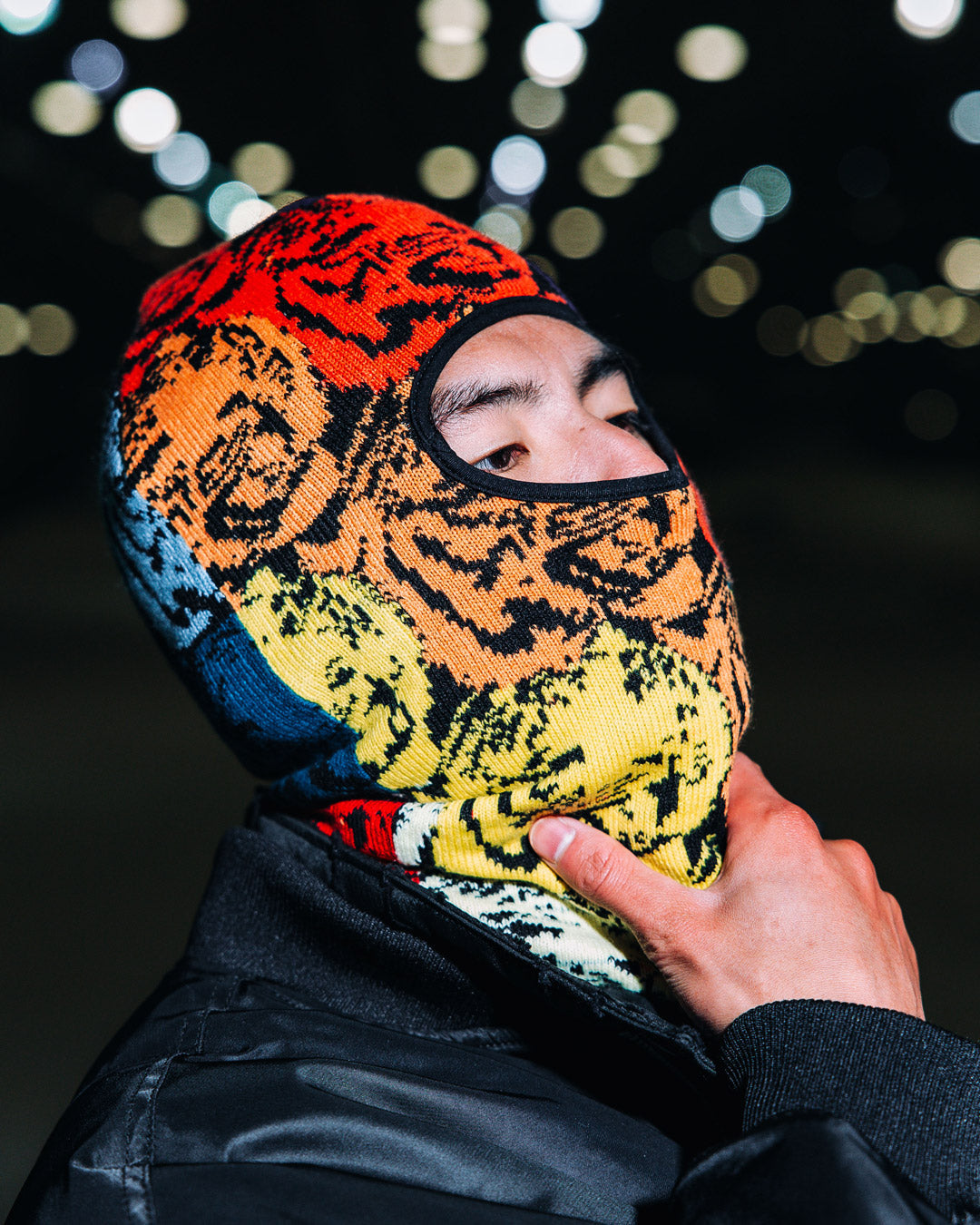 Tiger Squad Ski Mask - Image 2