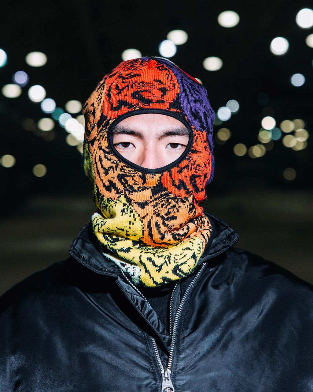 Tiger Squad Ski Mask - Image 4