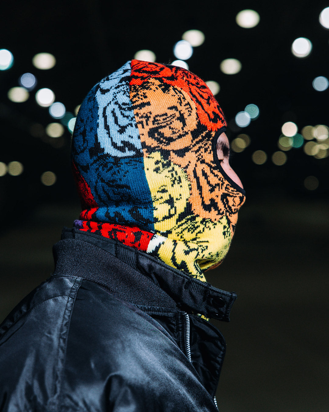 Tiger Squad Ski Mask - Image 5