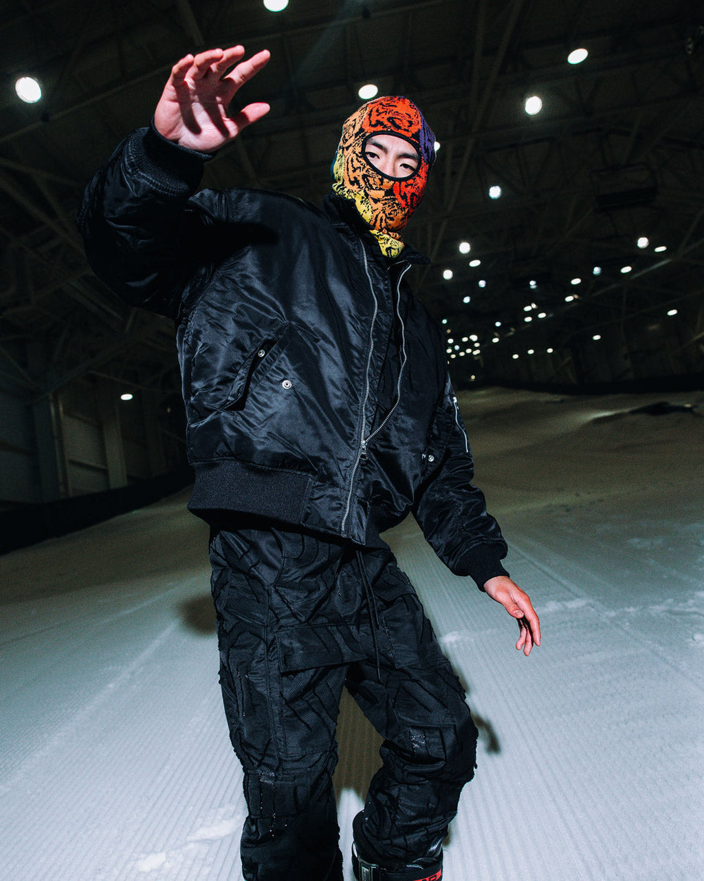 Tiger Squad Ski Mask - Image 6