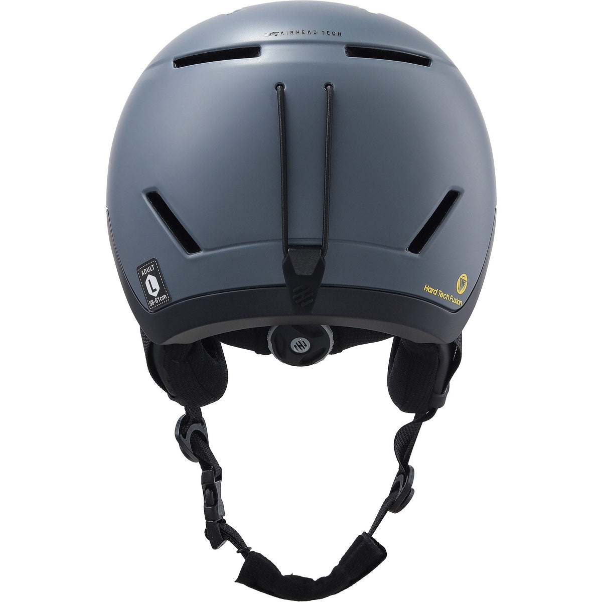 Hardnutz Vinnie Helmet - Grey - Image 4