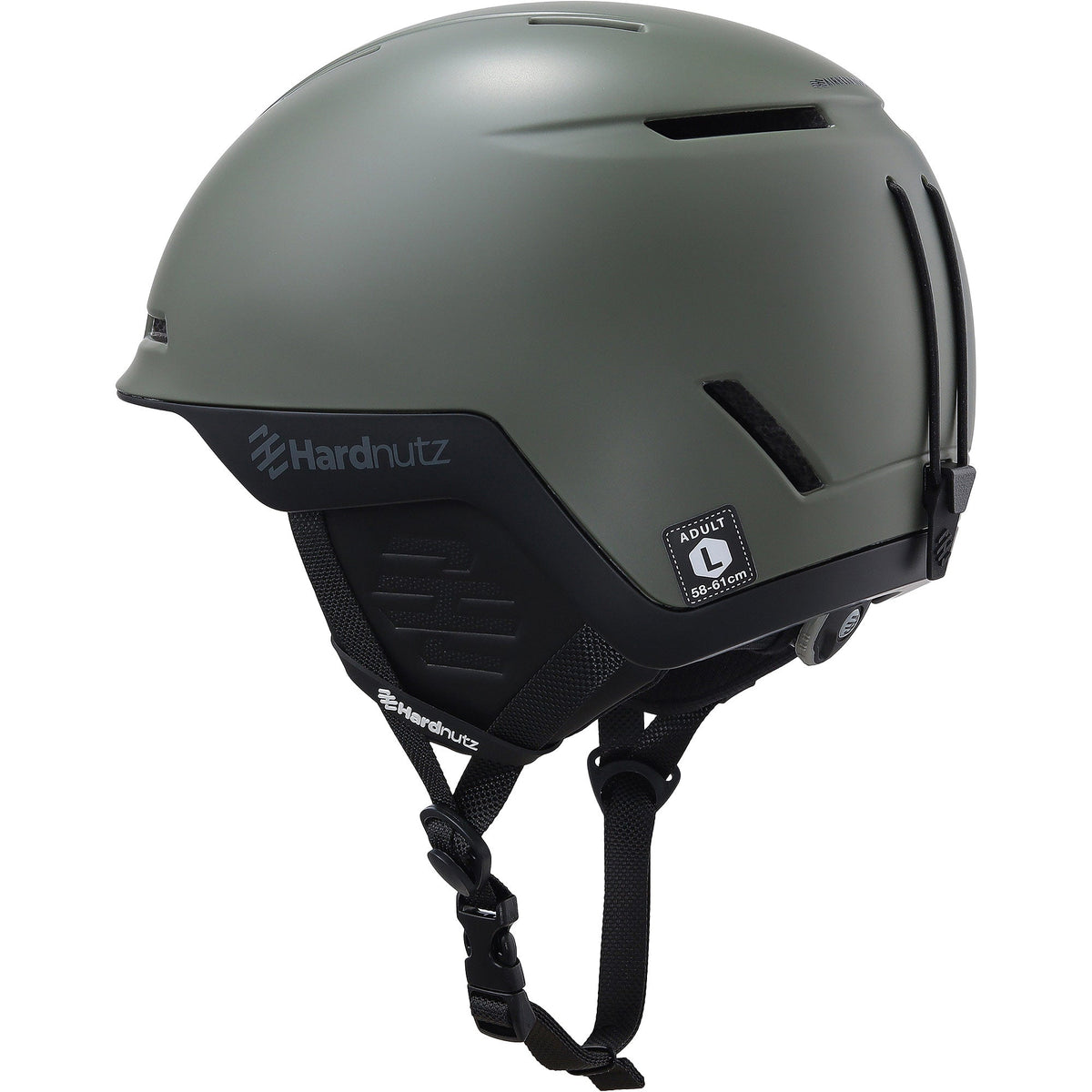 Hardnutz Vinnie Helmet - Dark Khaki - Image 3