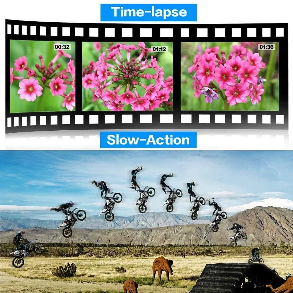 KOMERY 4K WiFi Video Camcorder - Image 4