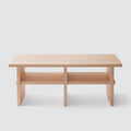 Hinoki Wood Bench