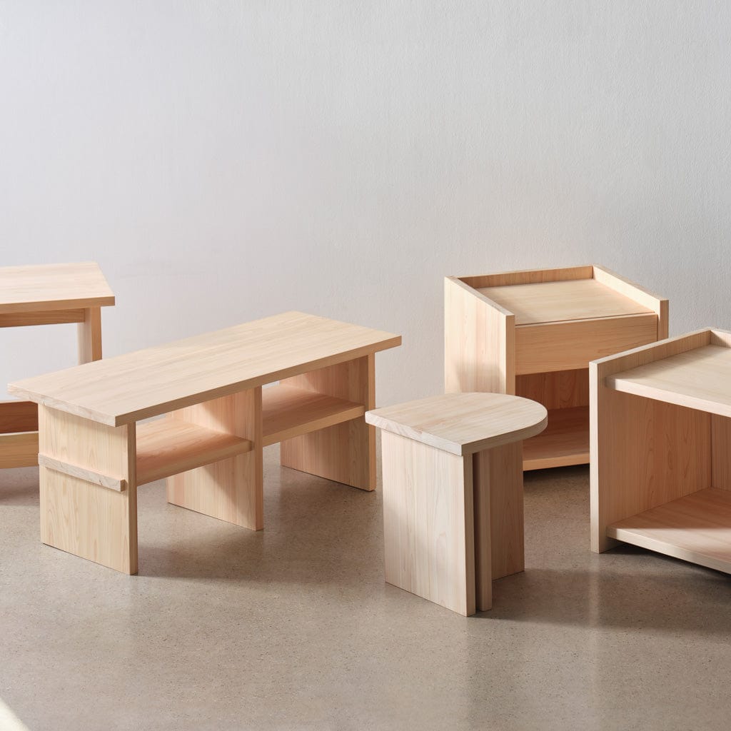 Hinoki Wood Nightstand - Image 14