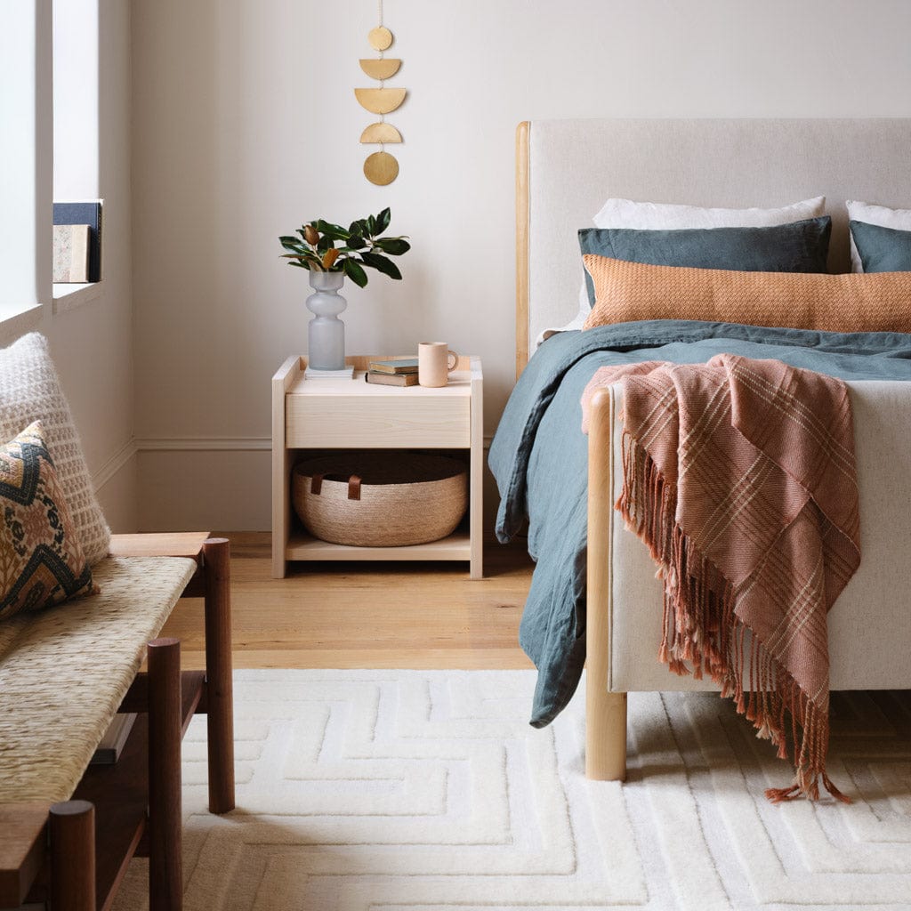 Hinoki Wood Nightstand - Image 2