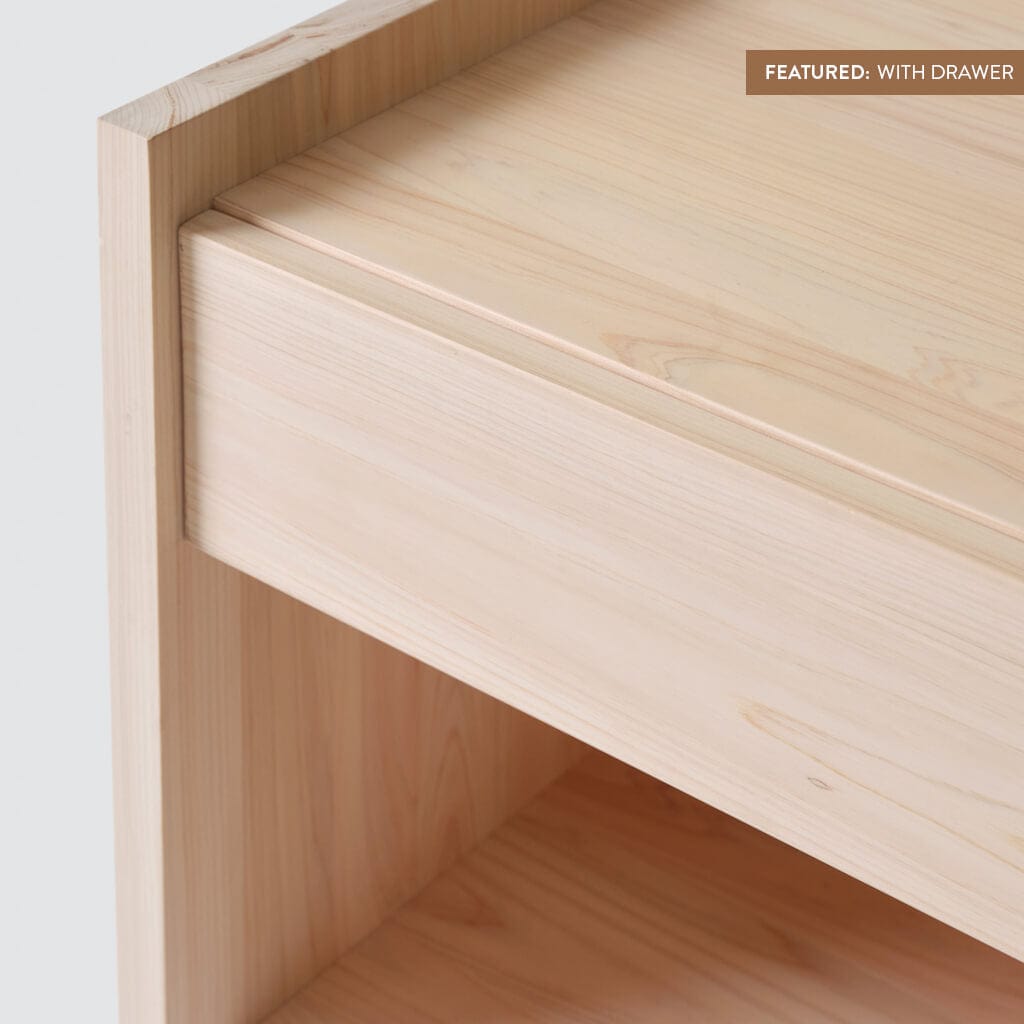 Hinoki Wood Nightstand - Image 8