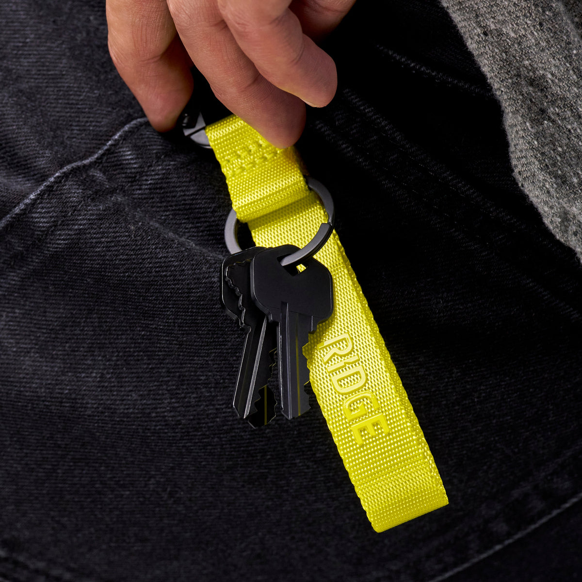 Everyday Keychain - Hyper Lime - Image 5