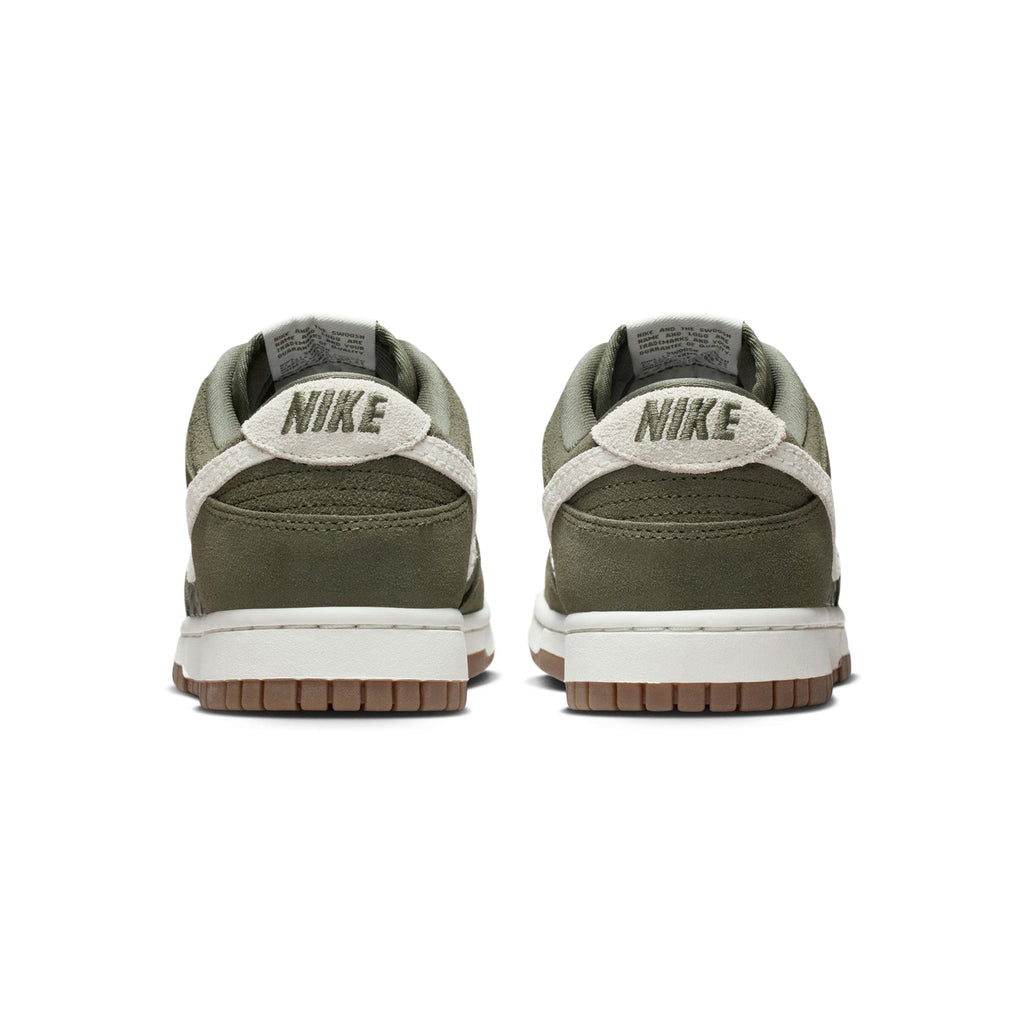 Nike Dunk Low Premium SE (Medium Olive/Sail-Gum Dark Brown) - Image 4