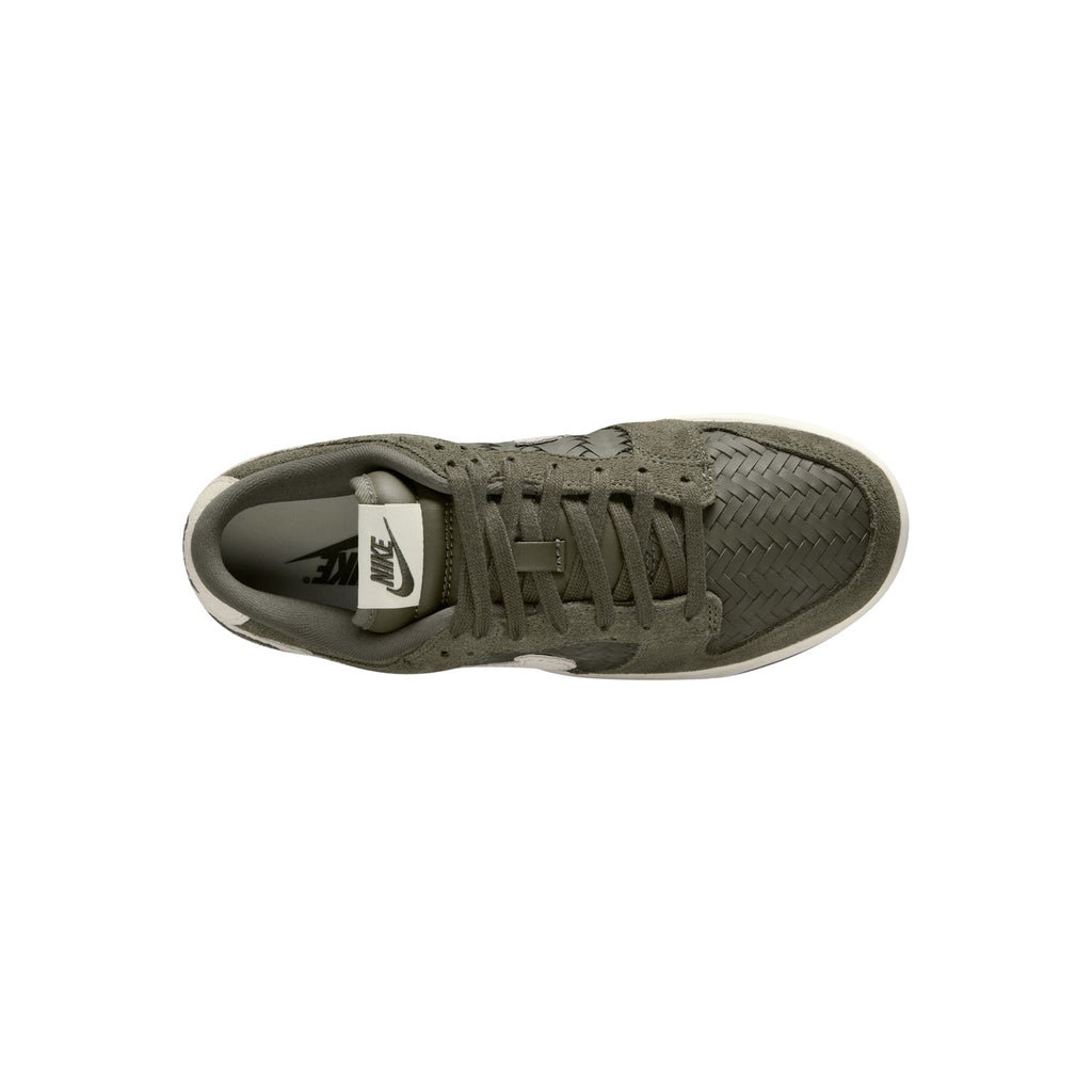 Nike Dunk Low Premium SE (Medium Olive/Sail-Gum Dark Brown) - Image 5