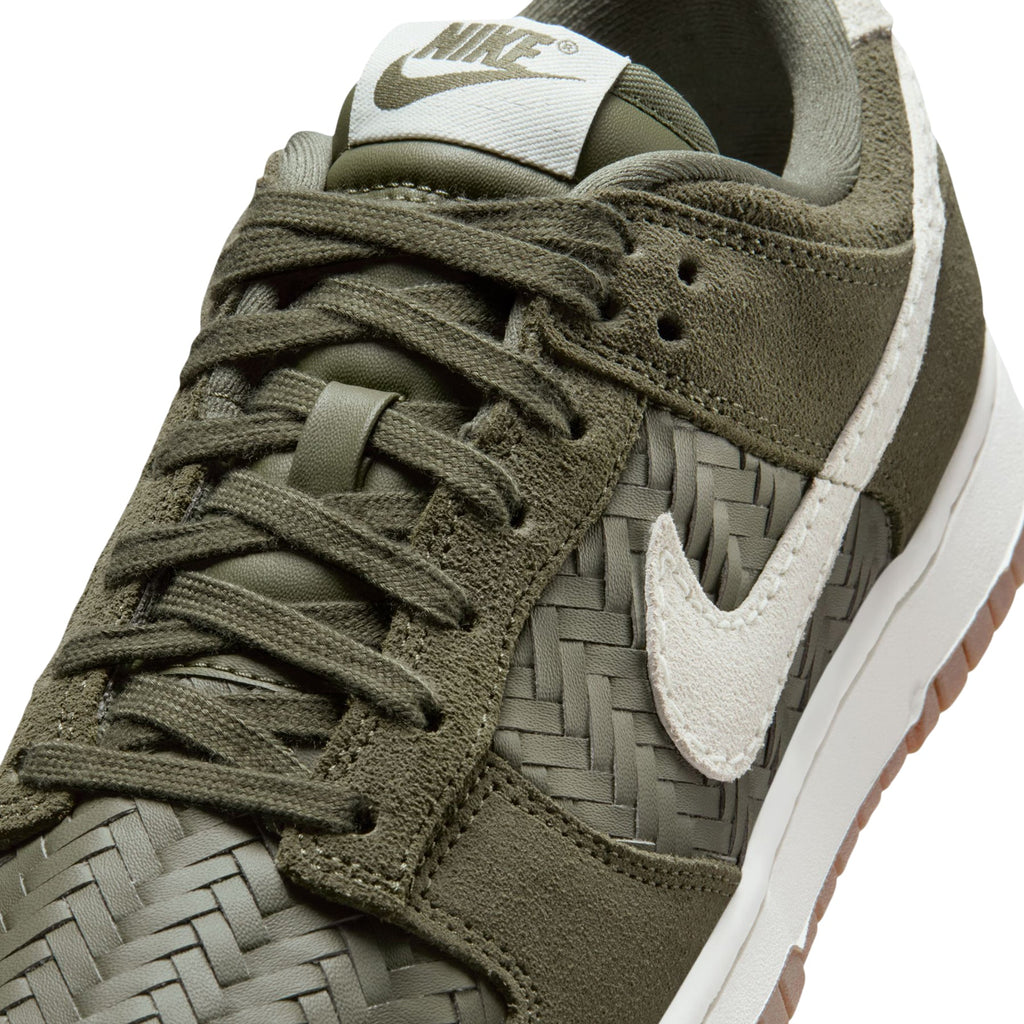 Nike Dunk Low Premium SE (Medium Olive/Sail-Gum Dark Brown) - Image 7