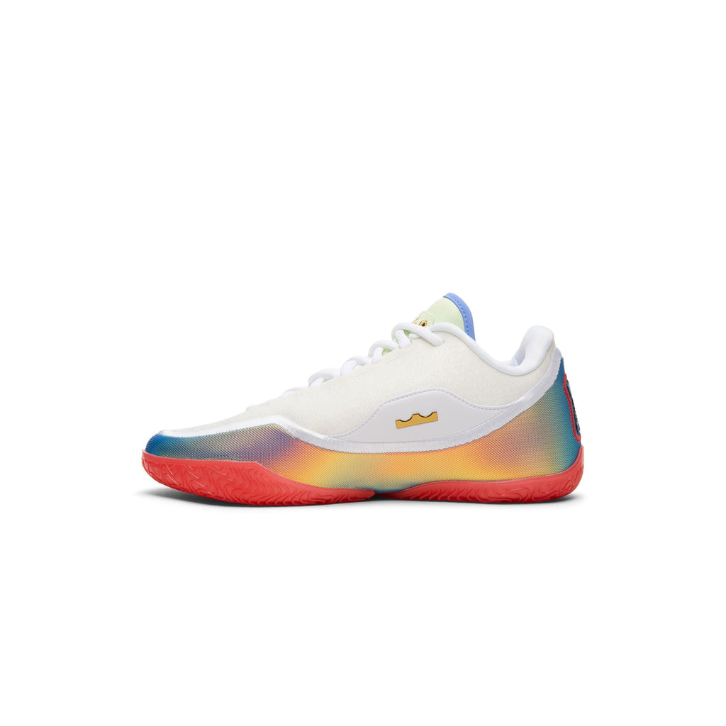 Nike LeBron XXIII (White/Multi-Color-Lt Crimson-Volt Tint) - Image 2