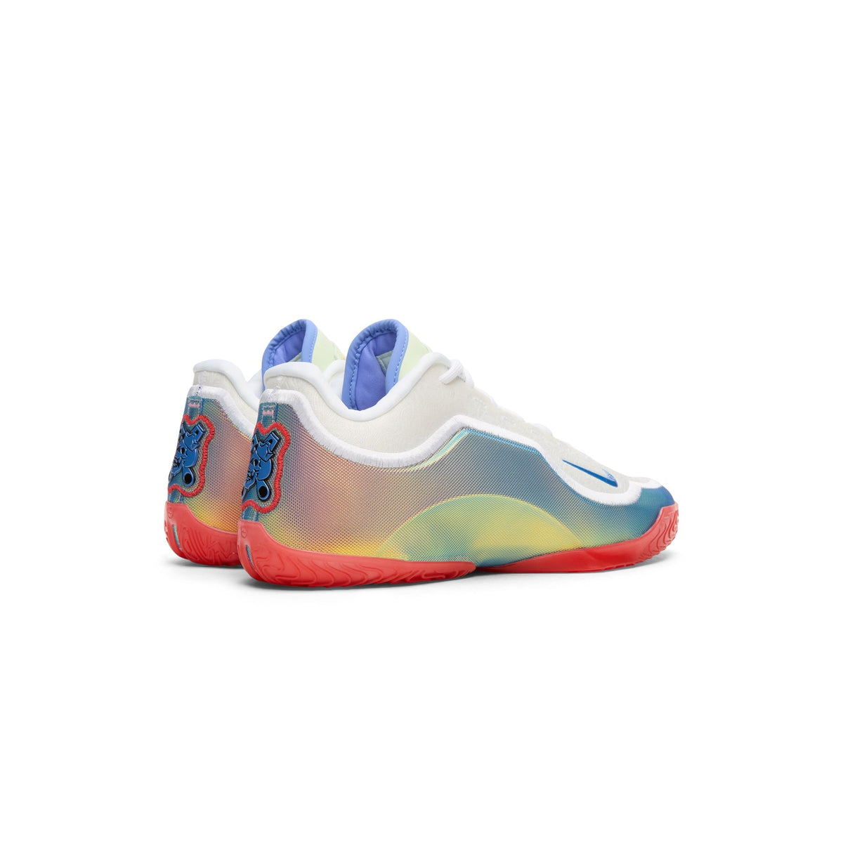 Nike LeBron XXIII (White/Multi-Color-Lt Crimson-Volt Tint) - Image 4