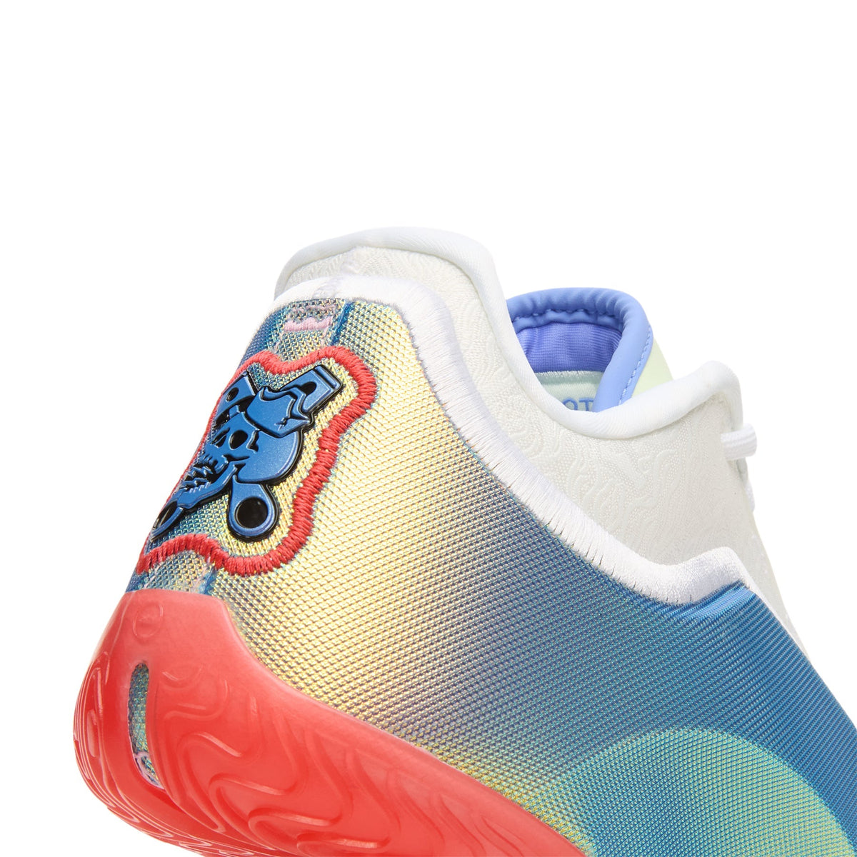 Nike LeBron XXIII (White/Multi-Color-Lt Crimson-Volt Tint) - Image 9