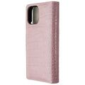 iDeal of Sweden Phone Wallet Case for Apple iPhone 12 and 12 Pro - Rose Croco - New