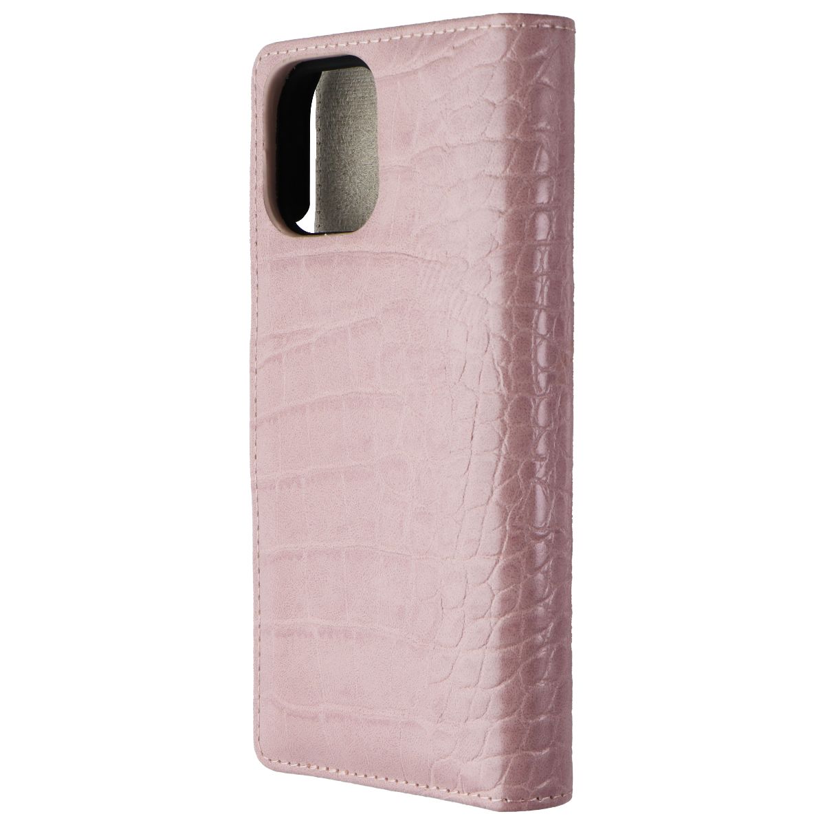 iDeal of Sweden Phone Wallet Case for Apple iPhone 12 and 12 Pro - Rose Croco - New