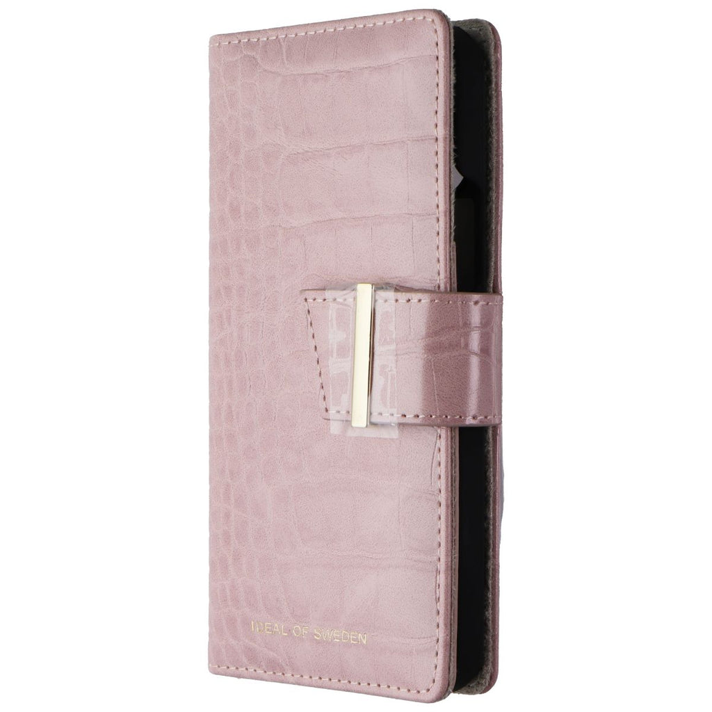 iDeal of Sweden Phone Wallet Case for Apple iPhone 12 and 12 Pro - Rose Croco - New - Image 2