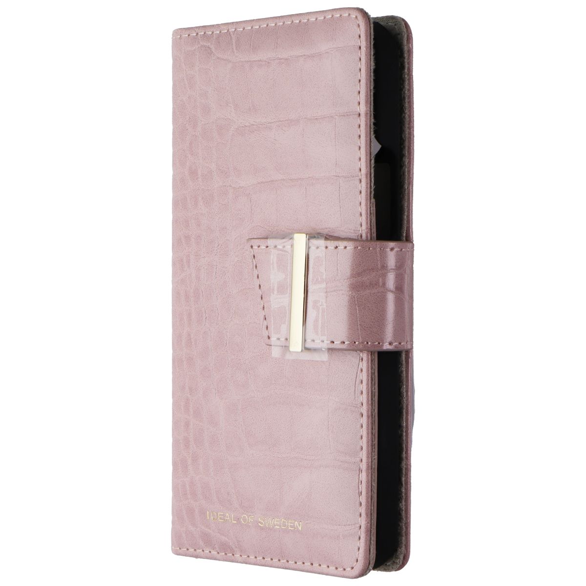 iDeal of Sweden Phone Wallet Case for Apple iPhone 12 and 12 Pro - Rose Croco - New - Image 2