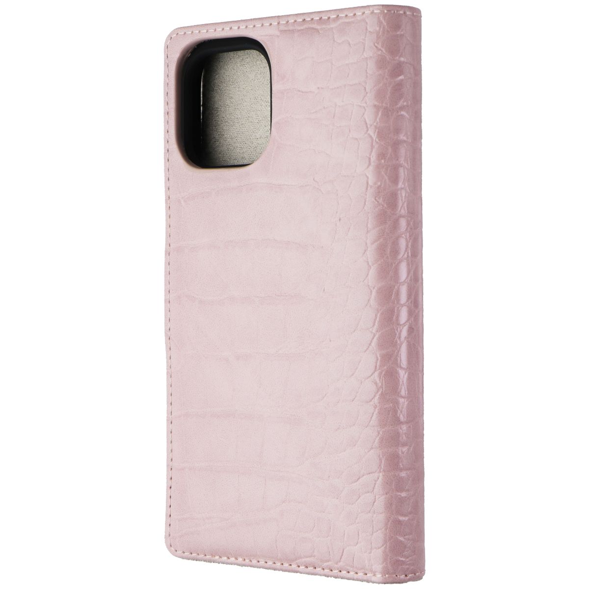 iDeal of Sweden Cora Phone Wallet for iPhone 12 Pro Max - Rose Croco - New - Image 2