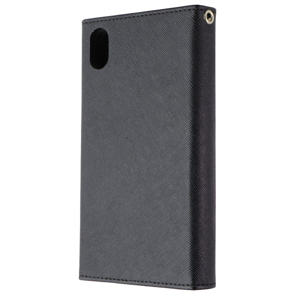 iDeal of Sweden Mayfair Clutch Series Case for Apple iPhone XR - Black - New