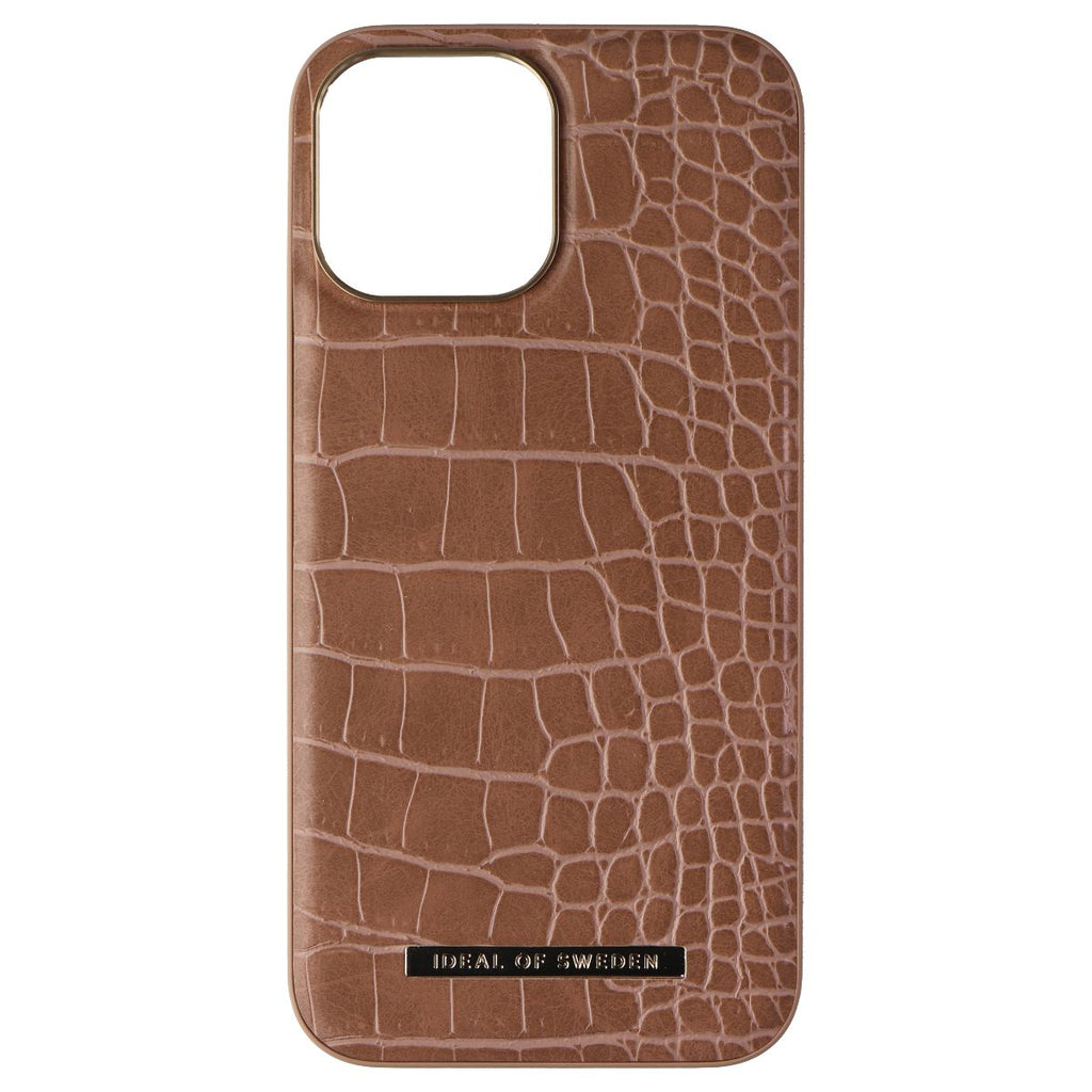 iDeal of Sweden Atelier Case for iPhone 13 Pro Max - Camel Croco - New - Image 2