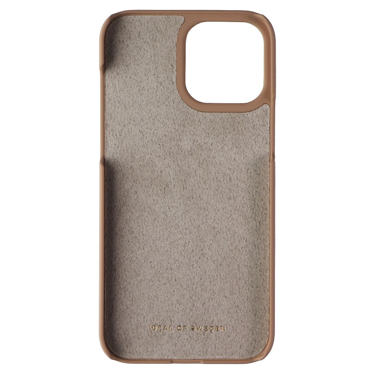 iDeal of Sweden Atelier Case for iPhone 13 Pro Max - Camel Croco - New - Image 3