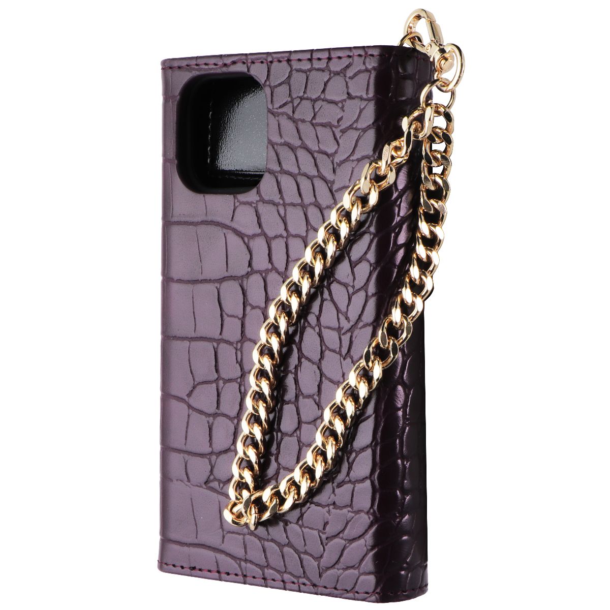 iDeal of Sweden Studio Clutch Wallet Case for Apple iPhone 12/12 Pro - Plum - New