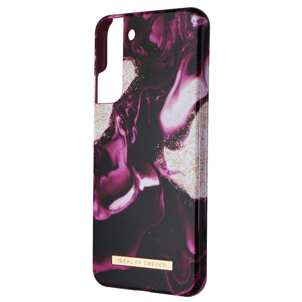 iDeal of Sweden Hard Case for Samsung Galaxy (S22+) - Golden Ruby Marble - New