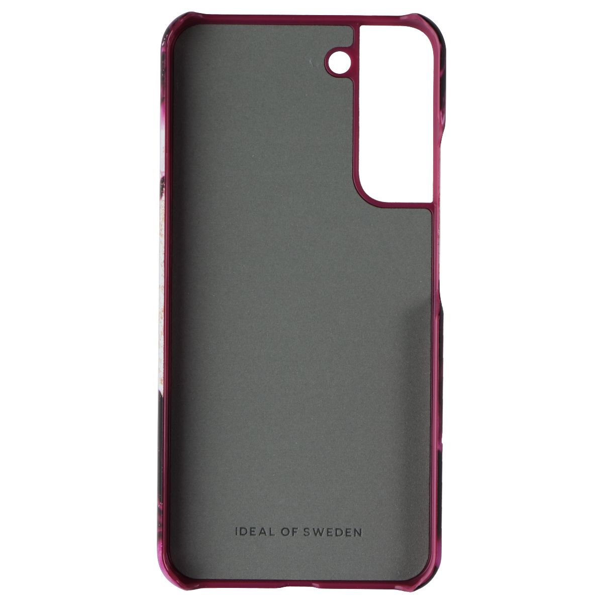 iDeal of Sweden Hard Case for Samsung Galaxy (S22+) - Golden Ruby Marble - New - Image 3