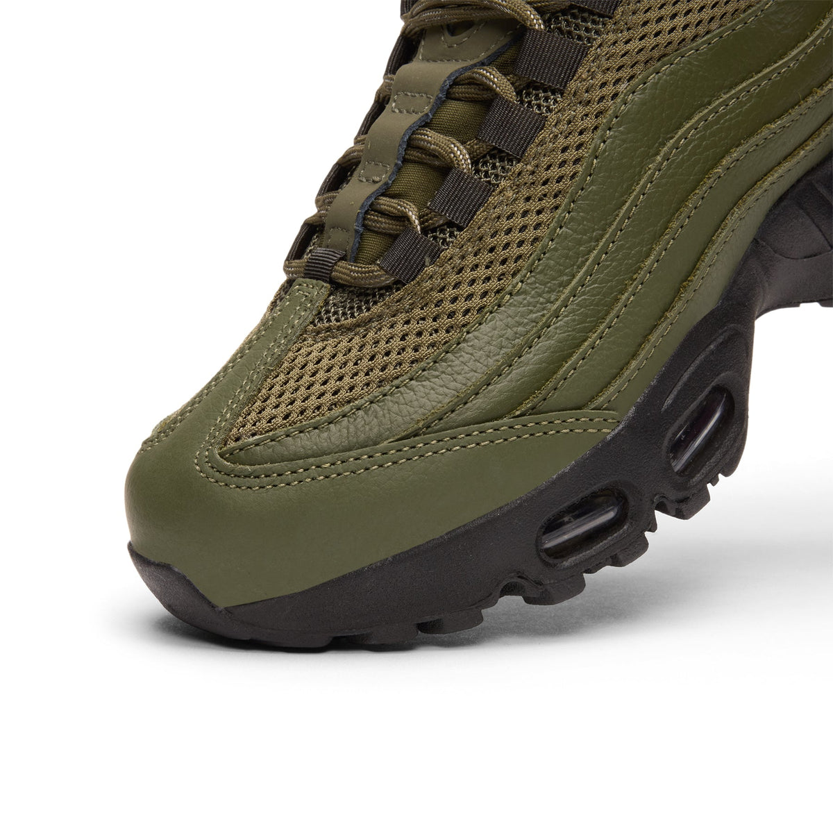 Nike Air Max 95 (Cargo Khaki/Medium Olive-Black) - Image 6