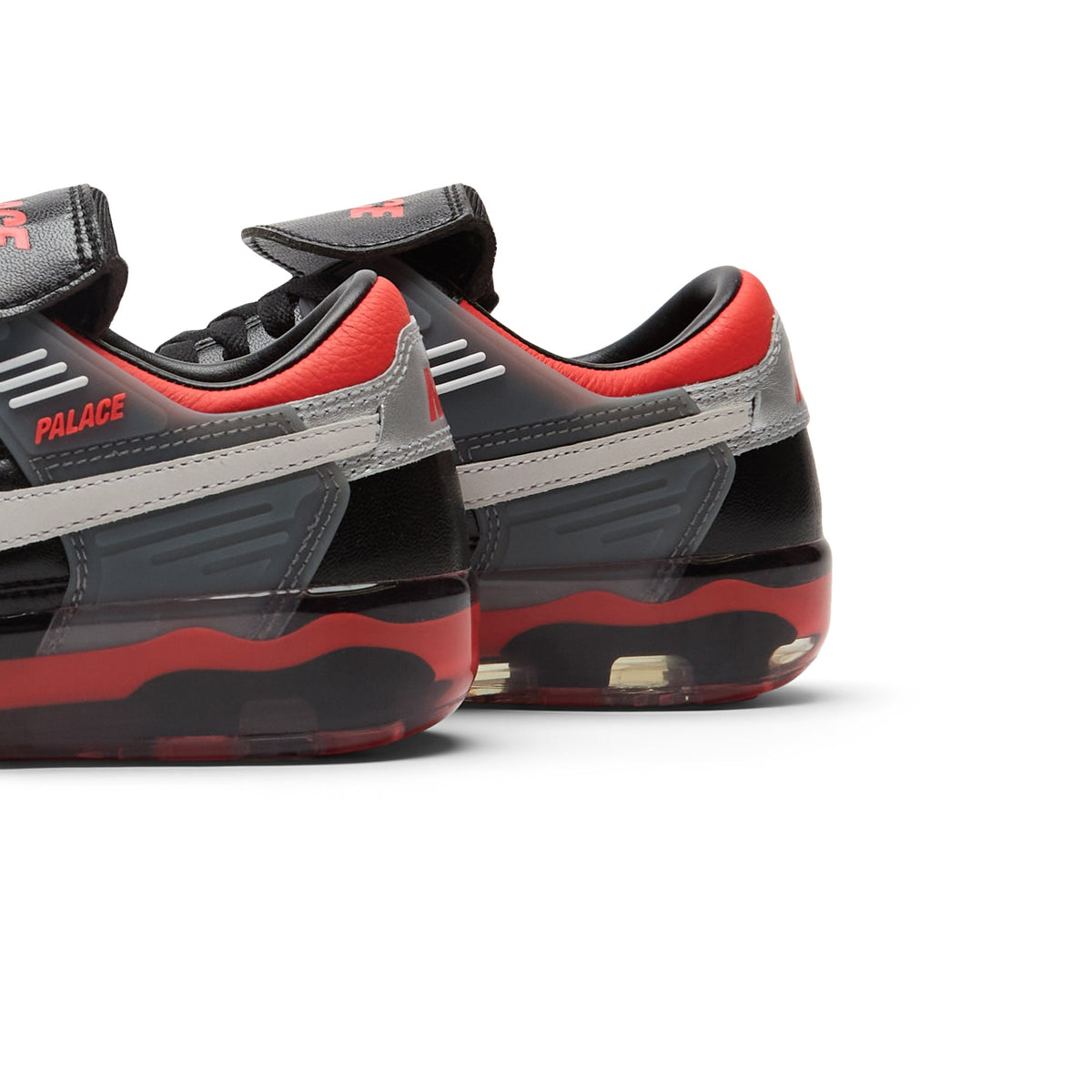 Nike Cryoshot Air Speed M x England x Palace (Black/White-Crimson) - Image 3