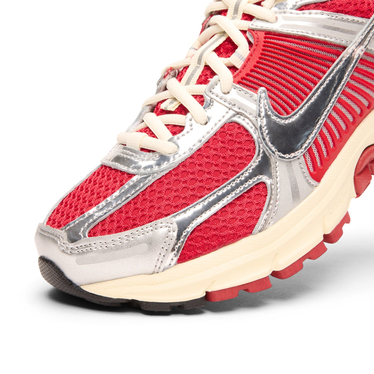 Nike Zoom Vomero 5 (Gym Red/Chrome-Metallic Silver) - Image 6