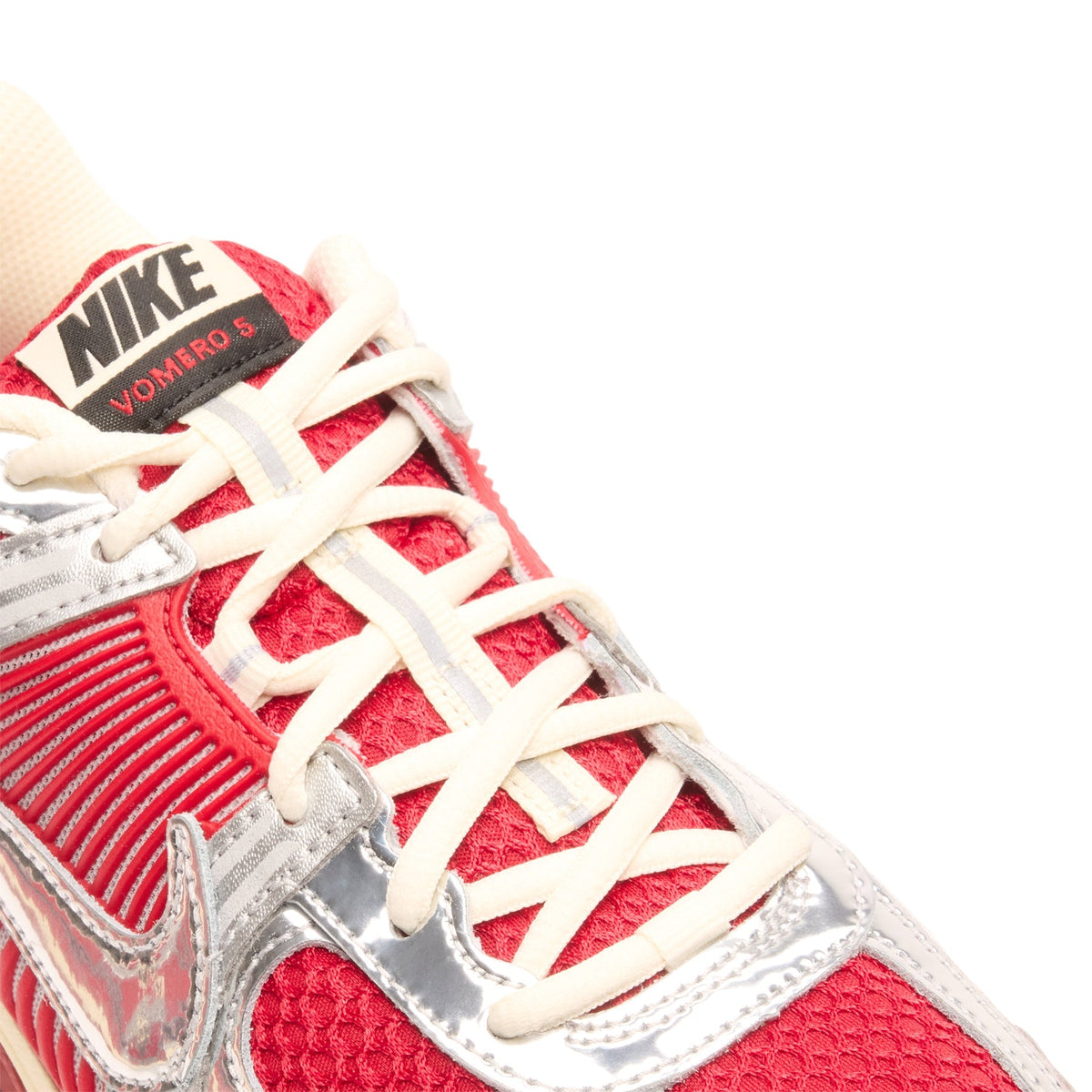 Nike Zoom Vomero 5 (Gym Red/Chrome-Metallic Silver) - Image 7