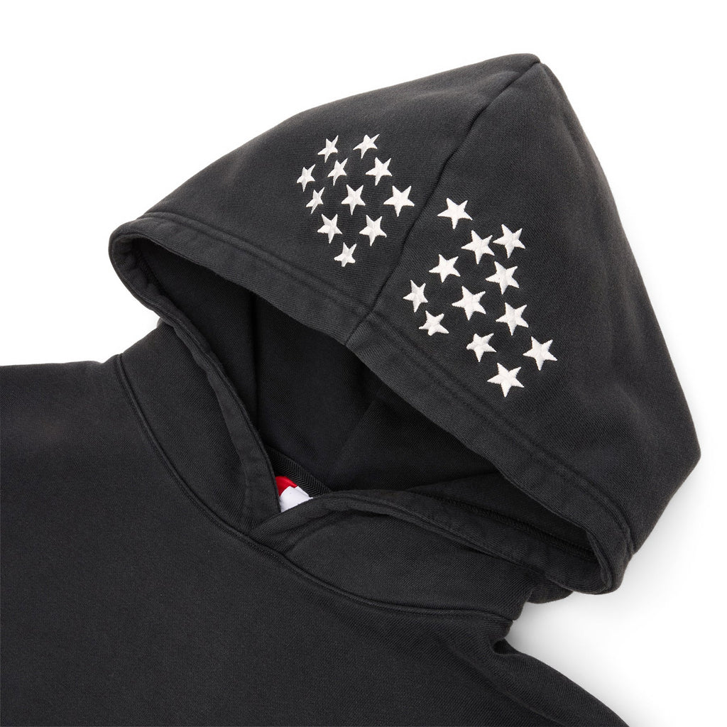 Air Jordan M J IH Crop Hoodie (Black/Ivory) - Image 3
