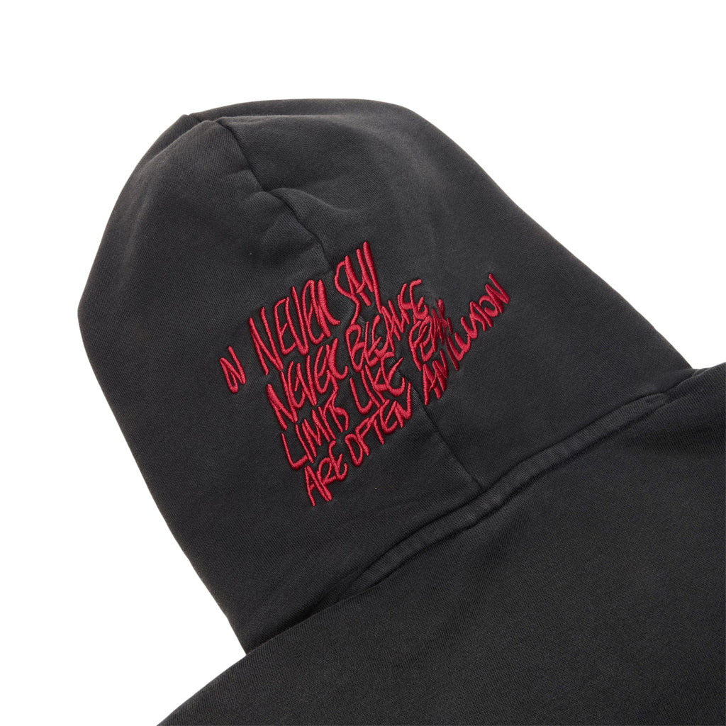 Air Jordan M J IH Crop Hoodie (Black/Ivory) - Image 6