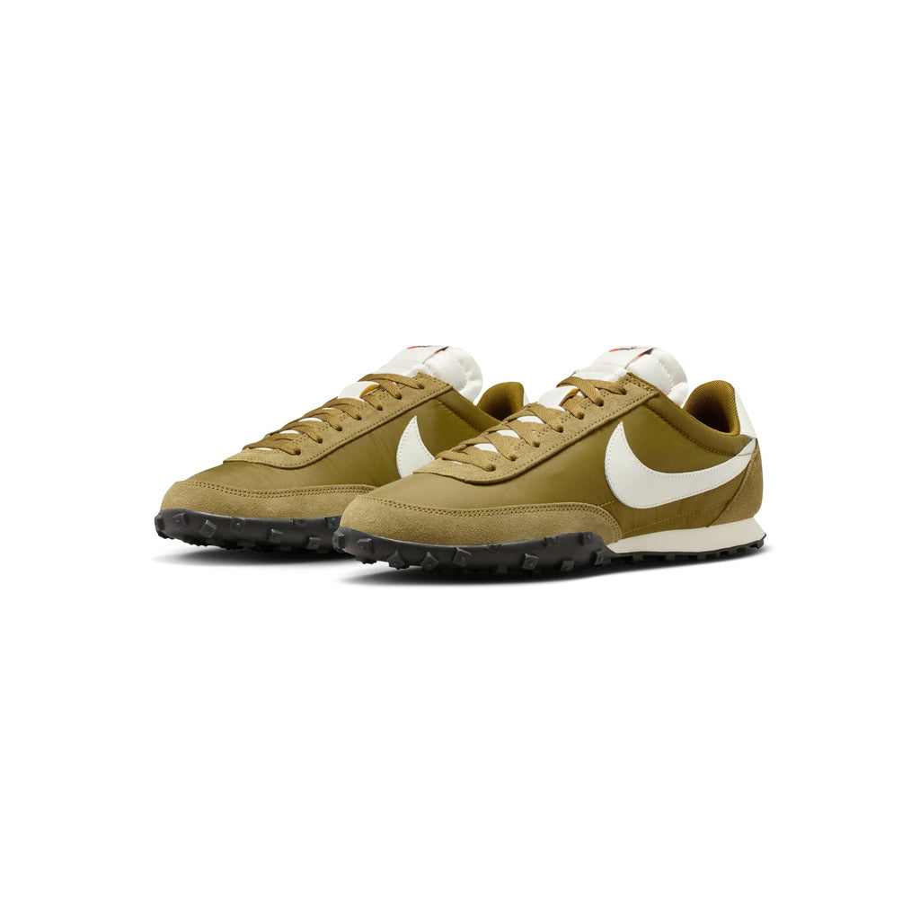 Nike Waffle Racer (Olive Flak/Sail-Coconut Milk-Black) - Image 3
