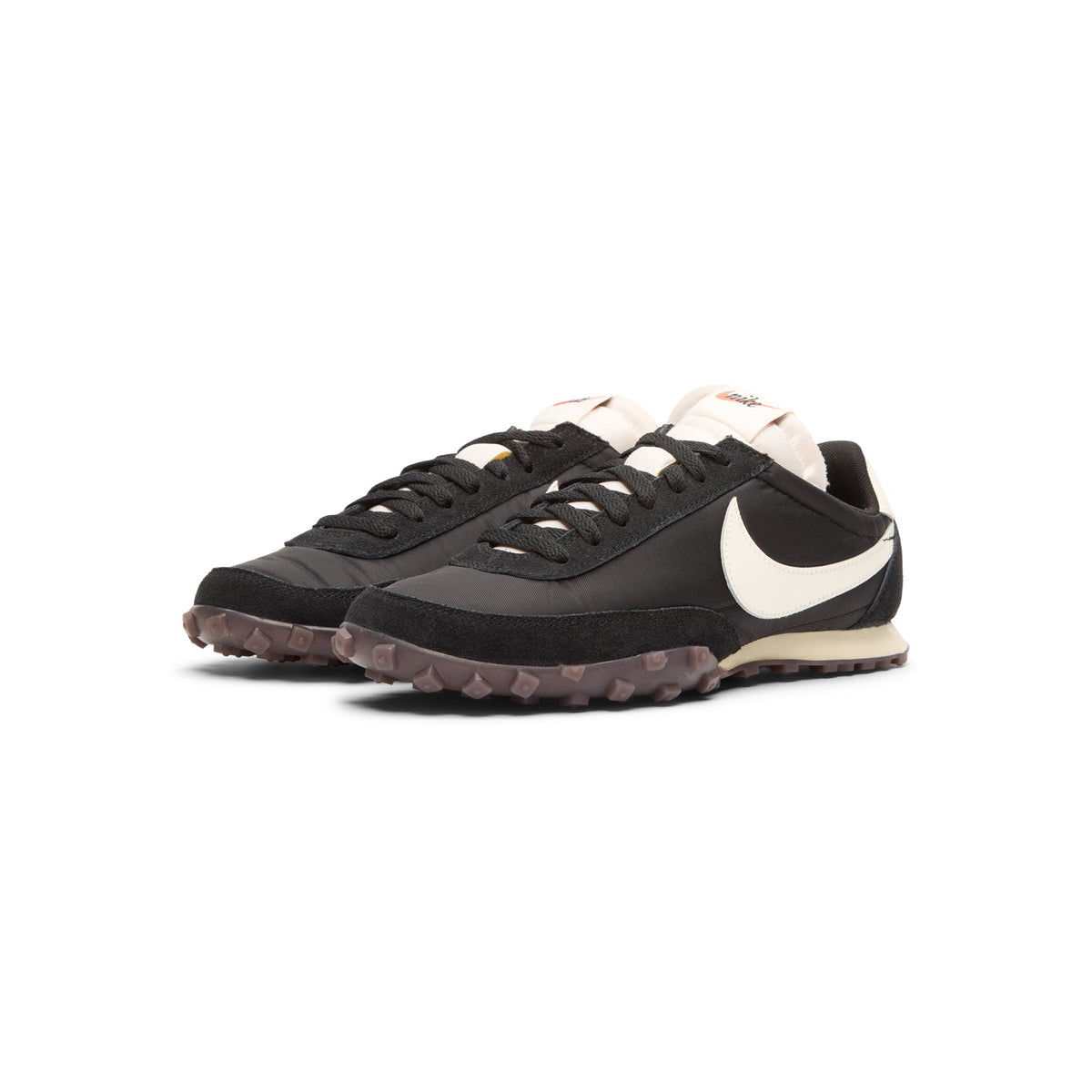 Nike Waffle Racer (Black/Sail-Coconut Milk-Gum Dark Brown) - Image 3