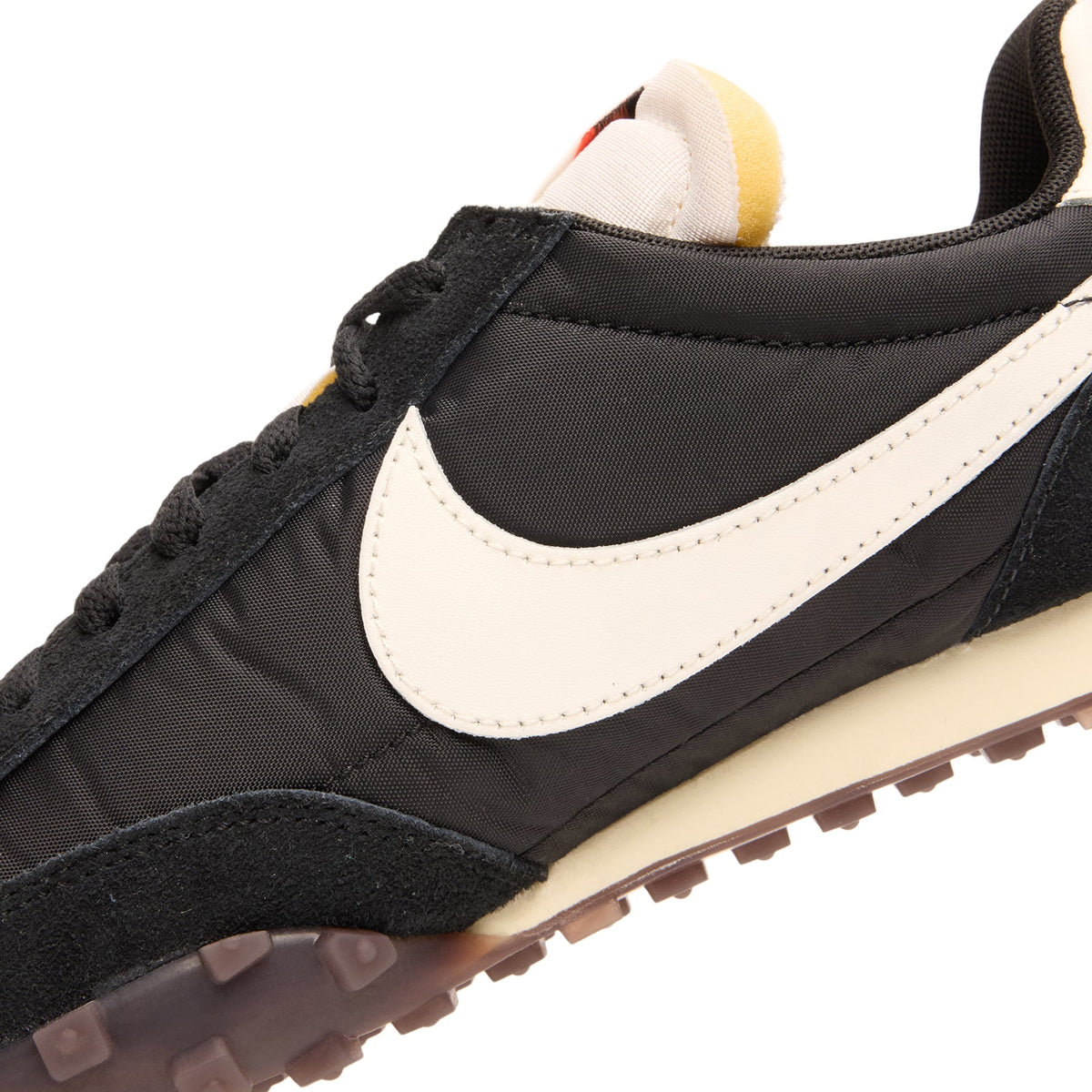 Nike Waffle Racer (Black/Sail-Coconut Milk-Gum Dark Brown) - Image 8
