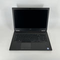 Dell Precision 7740 17.3 Gray 2.6 GHz Intel Core i7 9th Gen. 16GB RAM 512GB Solid State Drive 512GB Solid State Drive NVIDIA