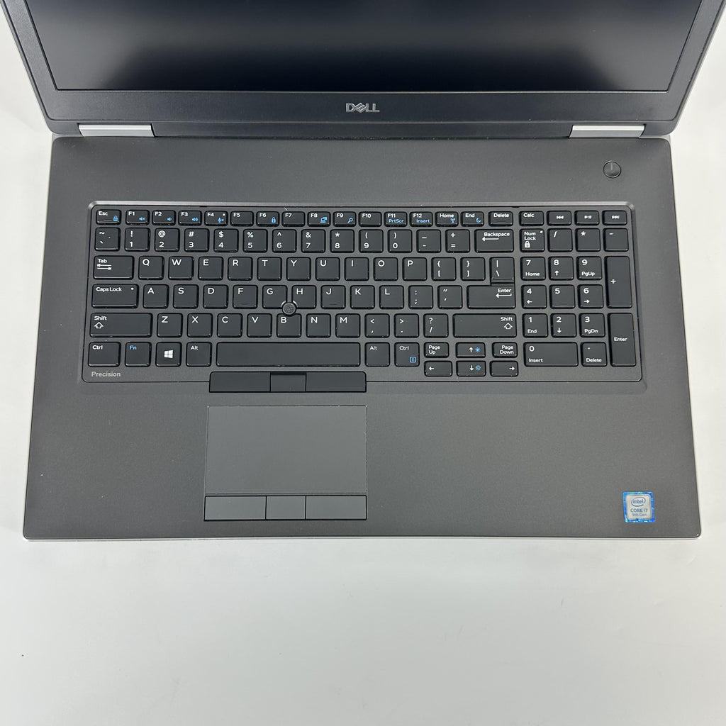 Dell Precision 7740 17.3 Gray 2.6 GHz Intel Core i7 9th Gen. 16GB RAM 512GB Solid State Drive 512GB Solid State - Image 2