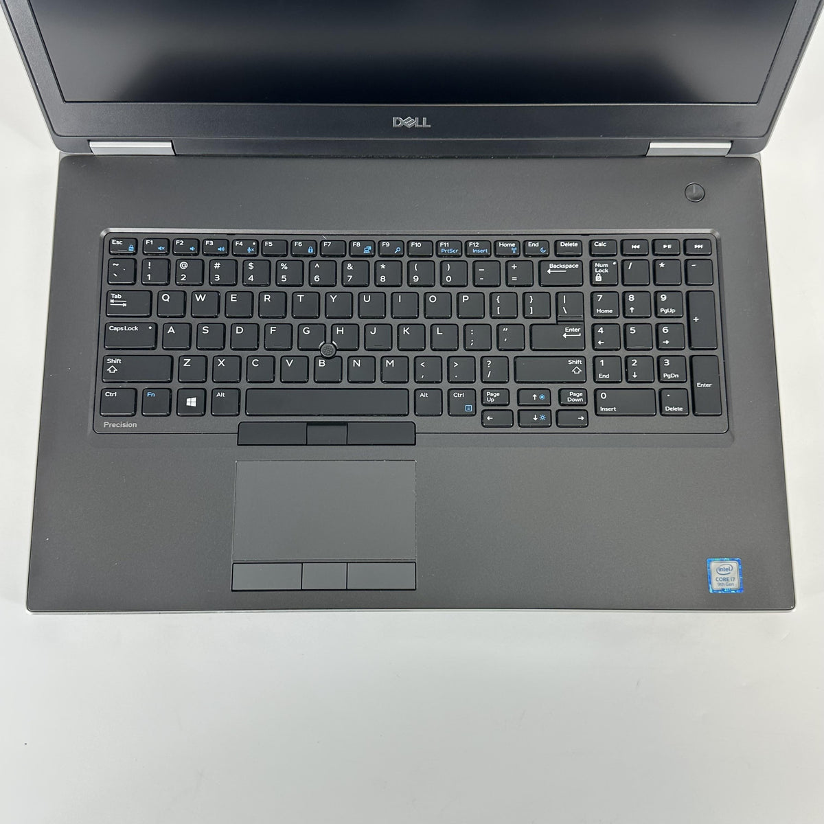Dell Precision 7740 17.3 Gray 2.6 GHz Intel Core i7 9th Gen. 16GB RAM 512GB Solid State Drive 512GB Solid State - Image 2