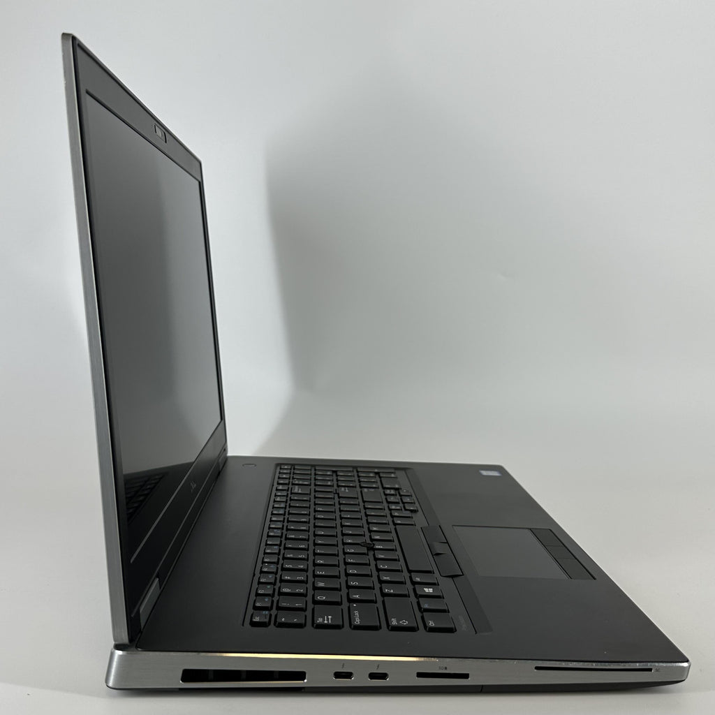 Dell Precision 7740 17.3 Gray 2.6 GHz Intel Core i7 9th Gen. 16GB RAM 512GB Solid State Drive 512GB Solid State - Image 4