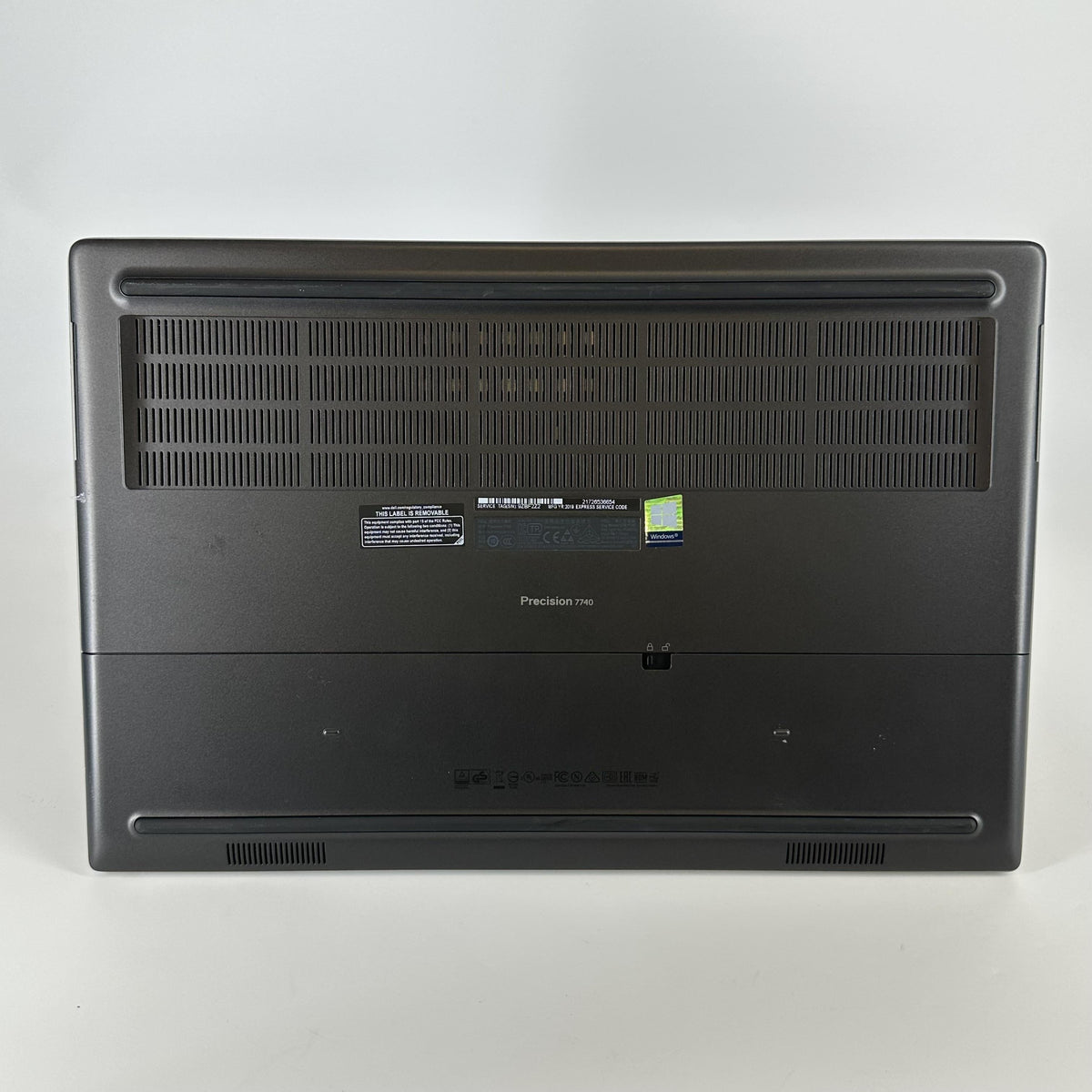Dell Precision 7740 17.3 Gray 2.6 GHz Intel Core i7 9th Gen. 16GB RAM 512GB Solid State Drive 512GB Solid State - Image 12