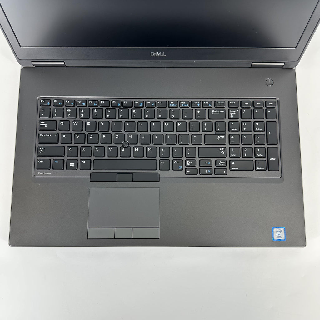 Dell Precision 7740 17.3 Gray 2.6 GHz Intel Core i7 9th Gen. 64GB RAM 512GB Solid State Drive NVIDIA Quadro RTX - Image 2