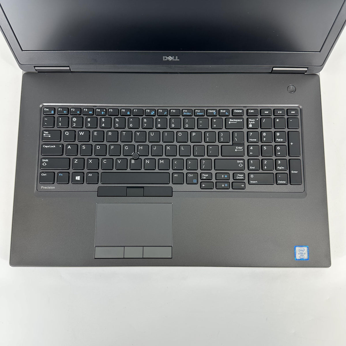 Dell Precision 7740 17.3 Gray 2.6 GHz Intel Core i7 9th Gen. 64GB RAM 512GB Solid State Drive NVIDIA Quadro RTX - Image 2
